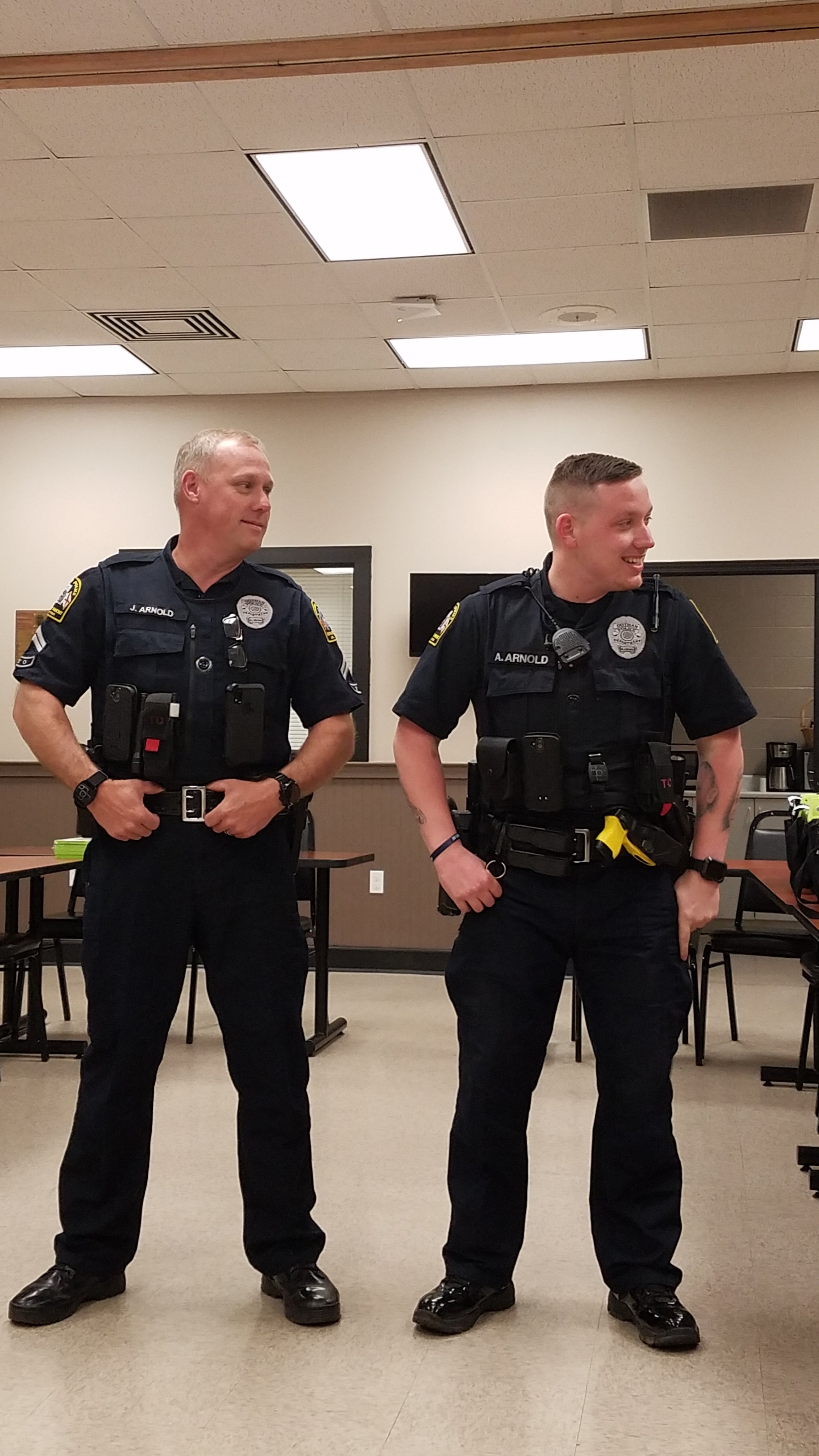 FatherSon Duo! Dothan Police Department